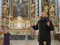 Drugog dana adventske duhovne obnove u varaždinskoj katedrali gostovao Alan Hržica